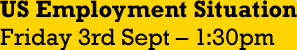US Employment Situation