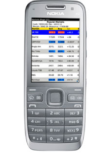 Mobile screen