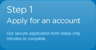 Apply for an account